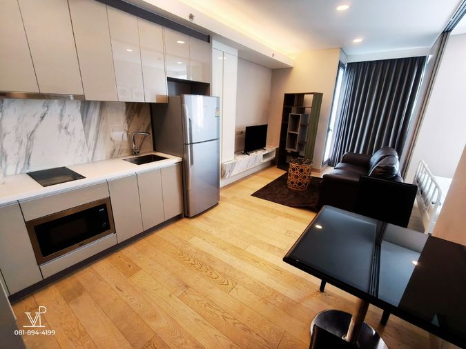 🔥 [FOR RENT] ใช้ชีวิตติด MRT และสวนป่าใจกลางเมือง! Siamese Exclusive Queens 🌳🏙️