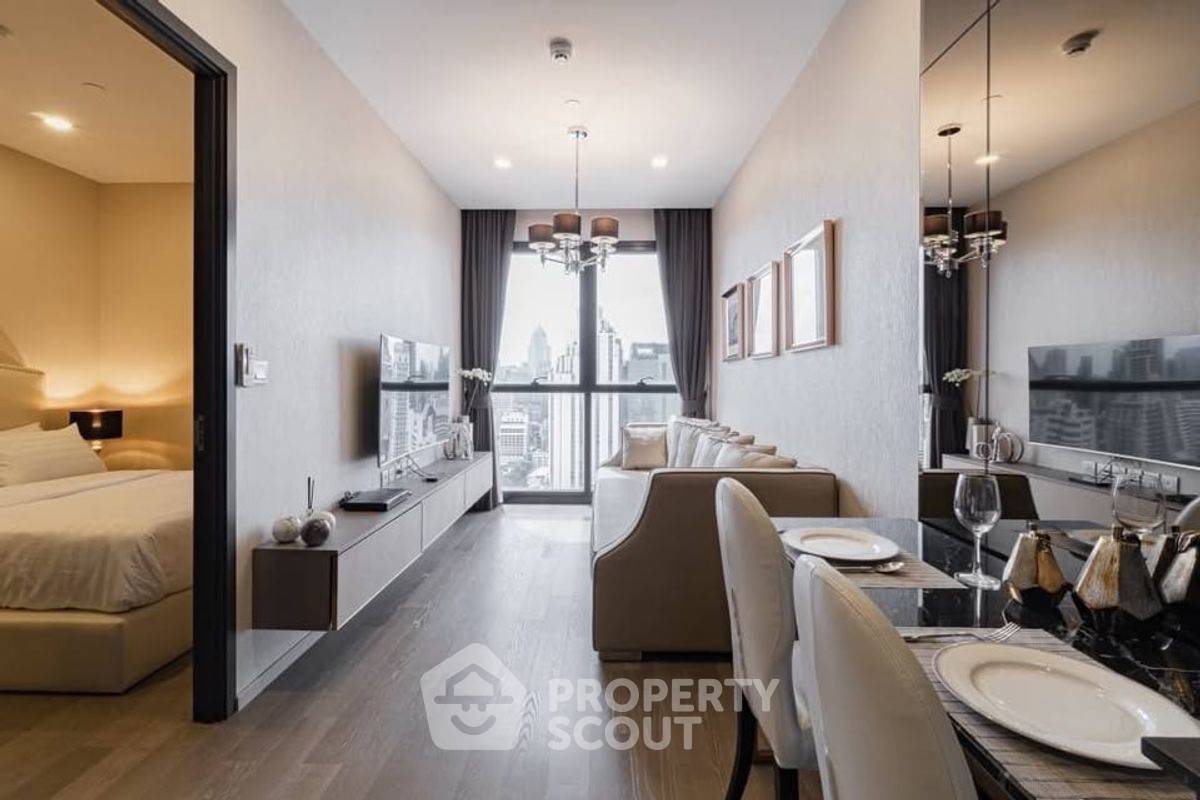 รูป คอนโด 1-ห้องนอน ที่ แอชตัน อโศก ใกล้ MRT สุขุมวิท (ID 2095667) - รูปที่ 2/10