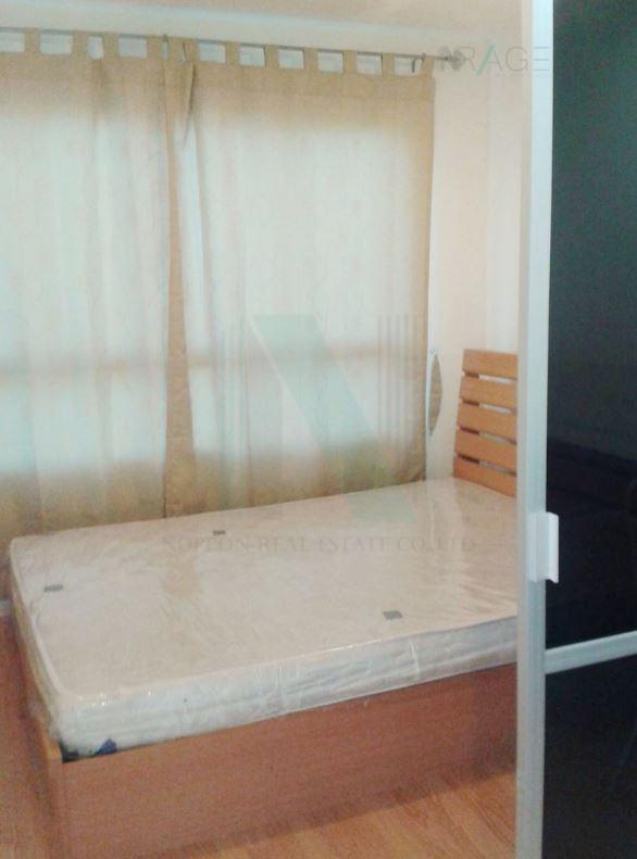 picture For Rent Condo LUMPINI VILLE RAMKHAMHAENG 60/2 Building A, Floor 15,1 bed room, Room size 27 sqm - 1/8