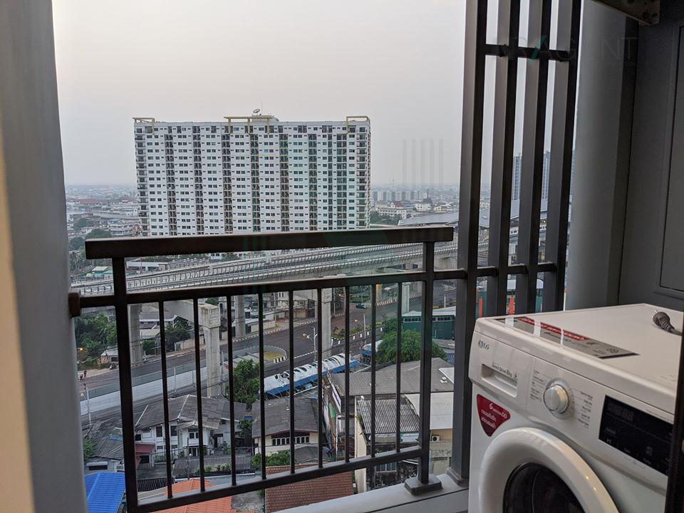 รูป ให้เช่า ไอดีโอ ท่าพระ อินเตอร์เชนจ์ 1 ห้องนอน ชั้น 15 ใกล้ MRT ท่าพระ - รูปที่ 8/8