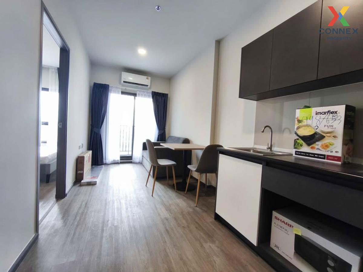 รูป 🔥🔥🔥 เช่าคอนโด ริช พอยท์ แอท บีทีเอส วุฒากาศ BTS-วุฒากาศ ตลาดพลู เขต ธนบุรี กรุงเทพ CX-128850 ✅ ทักไลน์ @connexproperty ตอบทันที ทีมงานมืออาชีพ ✅ 🔥🔥🔥 - รูปที่ 2/8