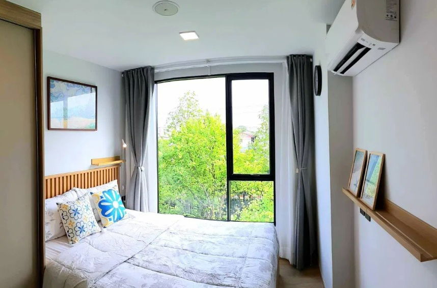 รูป ✨ ให้เช่า+ห้องใหม่ คอนโด Atmoz Season ลาดกระบัง 1 นอน 27 ตรม ตึก B ชั้น 3 เพียง 9500 บาท 🏡💖 - รูปที่ 6/6