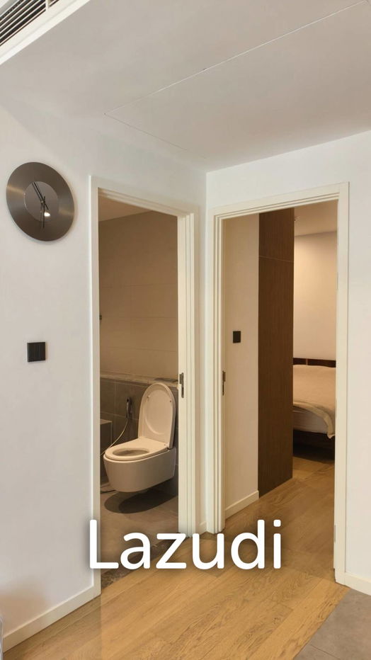 รูป 42 sqm modern 1 bedroom condo at HOLME Ekkamai 22 in Khlong Tan Nuea - รูปที่ 10/12