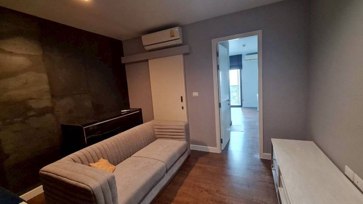 picture One bedroom A space ID Asoke-Ratchada near MRT Rama9 - 3/5