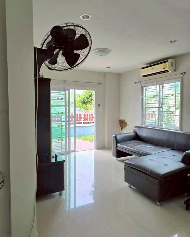 รูป ให้เช่าบ้านเดี่ยวหลังริม ม.มณีรินทร์วิลเลจ หนองมน ชลบุรี - รูปที่ 11/11