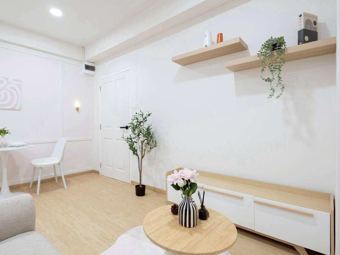 รูป 🍃OwJ131225🍃 คอนโดกรีทรัพย์ นวมินทร์ 98 - รูปที่ 5/5