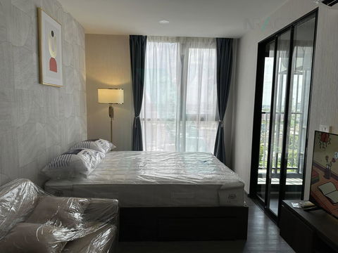 📌 For Sell Condo THE ORIGIN LADPRAO - BANGKAPI Building 1, Floor 18,Studio, Room size 23 sqm