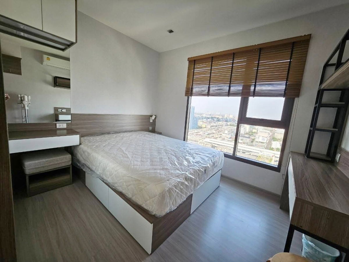 รูป 🍀ให้เช่าคอนโด Life Sukhumvit 62 ใกล้ BTS บางจาก ขนาด 30 ตรม.ห้องสวย มีเครื่องซักผ้า เช่าเพียง 20000- - รูปที่ 2/10