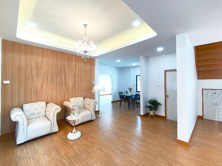 รูป บ้านสวยสไตล์โมเดิร์น พร้อมอยู่!
บ้านเดี่ยว 2 ชั้น หมู่บ้านเคซีการ์เด้นโฮม5 - รูปที่ 12/28