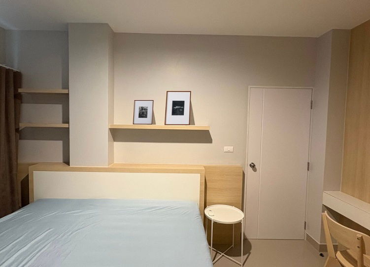 รูป ให้เช่า คอนโด TREASURY HOME ห้องใหญ่ 40 ตรม. แบบ 1 ห้องนอน ชั้น 1 ตรงข้ามศูนย์ราชการนนทบุรี 8,500 บาท - รูปที่ 3/5