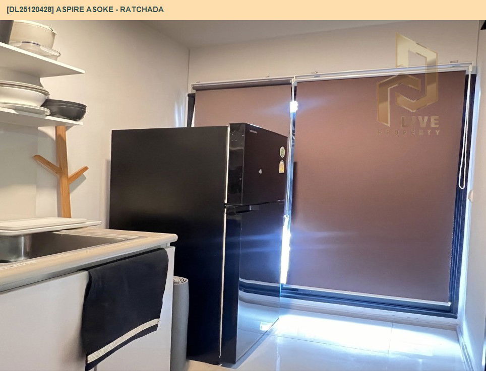 picture DL25120428 Condo for sale, Aspire Asoke - Ratchada near MRT พระราม 9, ready to move in, call urgently 0638692663 LineID @655ebbvc - 14/14