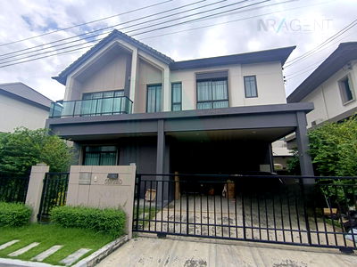 ขายบ้านเดี่ยว : 📌 ขายบ้านเดี่ยว โครงการ บางกอก บูเลอวาร์ด แจ้งวัฒนะ 2 2 ชั้น 4 ห้องนอน 3 ห้องน้ำ