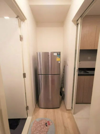 picture ✨ Corner unit for rent at Chambers Onnut Station Condo, 1 bedroom, 27 sq m, 7th floor, only 15,000 THB 🏡💖 - 8/10