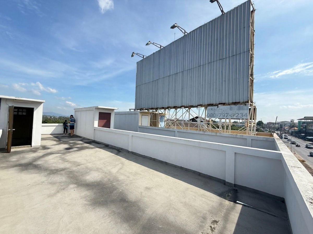 รูป ให้เช่าอาคารพาณิชย์ 2 คูหา 4 ชั้น ติดถนนหลัก ไร่กล้วย ศรีราชา - รูปที่ 8/23