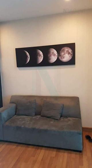 รูป ให้เช่า เซ็นทริค รัชดา-สุทธิสาร 1 ห้องนอน1 ห้องน้ำ ราคา 15000 บาท MRT สุทธิสาร - รูปที่ 1/8