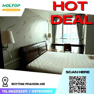 Condos for rent : #R8175 🎉 141268 Condo for Rent: RHYTHM Phahon-Ari