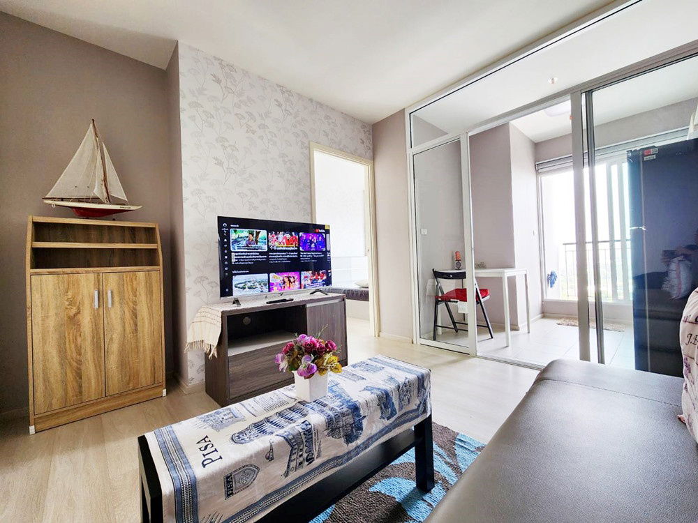 รูป เช่า!!! Aspire รัตนาธิเบศร์ 1 (ทิศเหนือ!!! ลมเย็นสบาย) วิวสวยเห็นแม่น้ำ!!! - รูปที่ 5/12