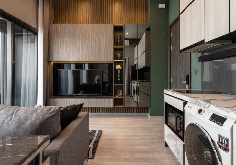 รูป 🔥 LOSS SALE | ขายขาดทุนจริง! 🔥 🏙️ THE LINE Sukhumvit 101 – HIGH-RISE 🏙️ ✨ ห้องตัวอย่าง | ห้องมุม | ชั้นสูง - รูปที่ 5/16