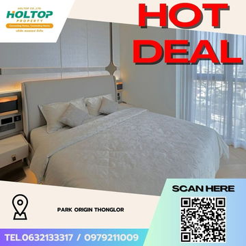 #Z3637💥 131268 🔥 Condo for Rent: Park Origin Thonglor