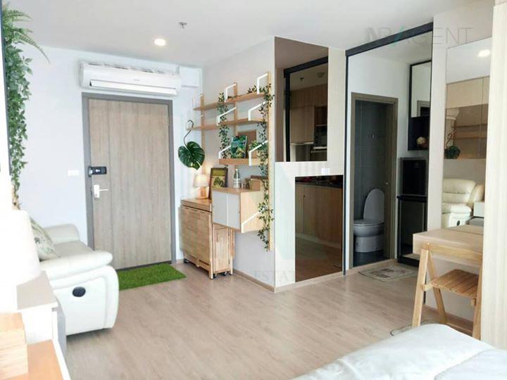 รูป ให้เช่า ไอดีโอ โอทู สตูดิโอ ราคา 13000 บาท BTS บางนา - รูปที่ 7/8