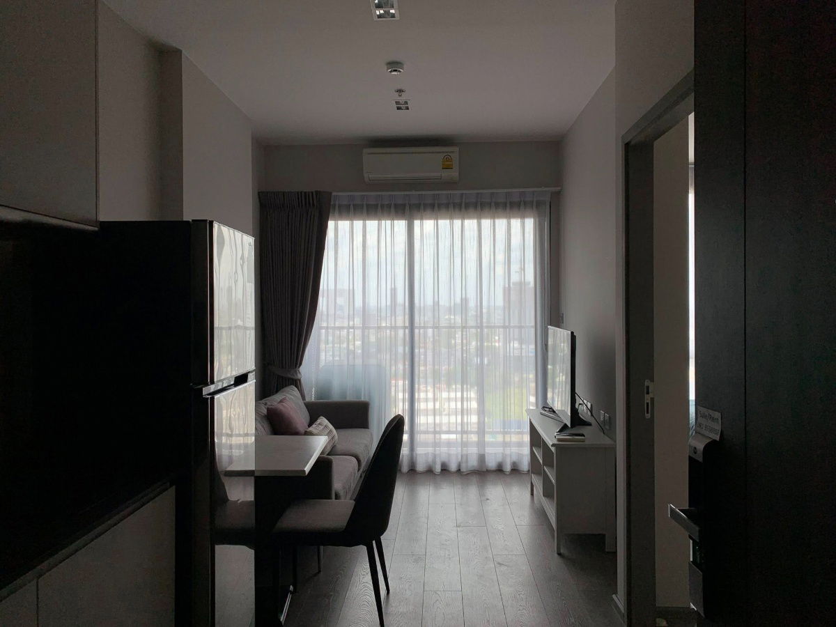 รูป WS6091 ✨ ให้เช่า Whizdom Condo Ratchada–Ladprao | ติด MRT เดินได้จริง ✨เพียง 19,500 บาท/เดือน - รูปที่ 6/13