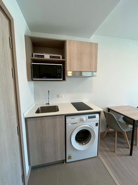 DCondo Sense บางแสน ให้เช่า🏷️ใกล้ทั้งทะเลและเมือง ใช้ชีวิตง่าย เดินทางสะดวก ห้องแต่งครบ พร้อมอยู่ 12,000/เดือนเท่านั้น📱062-9452428 🆔LINE: @wsrcondo