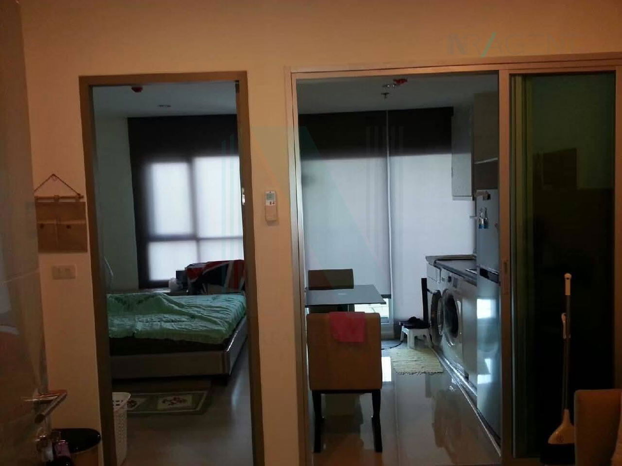 รูป 🚩 ขายคอนโด ไลฟ์ รัชดาภิเษก อาคาร A ชั้น 14 1 ห้องนอน ขนาด 32 ตรม ใกล้ โรบินสัน - รูปที่ 1/8