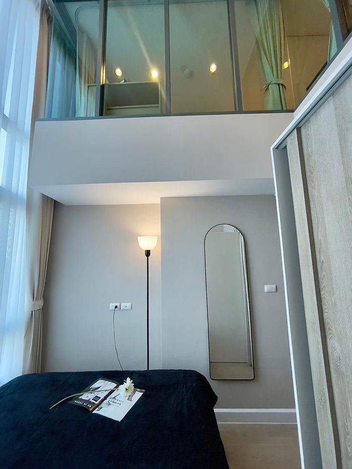 รูป ให้เช่าคอนโด เมโทร สกาย ประชาชื่น (38 ตร.ม.) MRT-บางซ่อน พร้อมเข้าอยู่ - รูปที่ 9/10