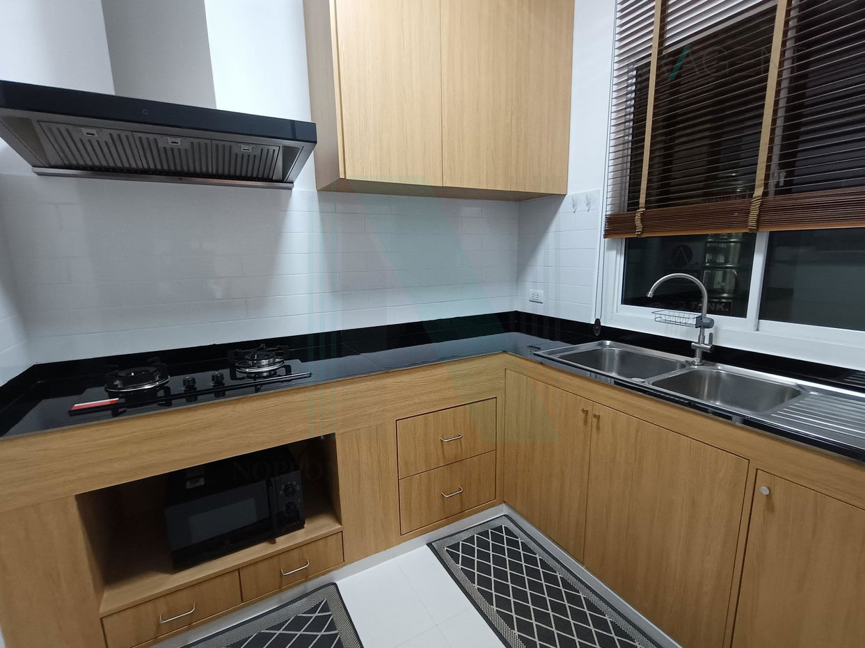 picture 📌 For Rent 3-story Townhouse BAAN KLANG MUANG S-SENSE ONNUCH - WONGWAN 3 bedroom 3 bathroom - 4/8