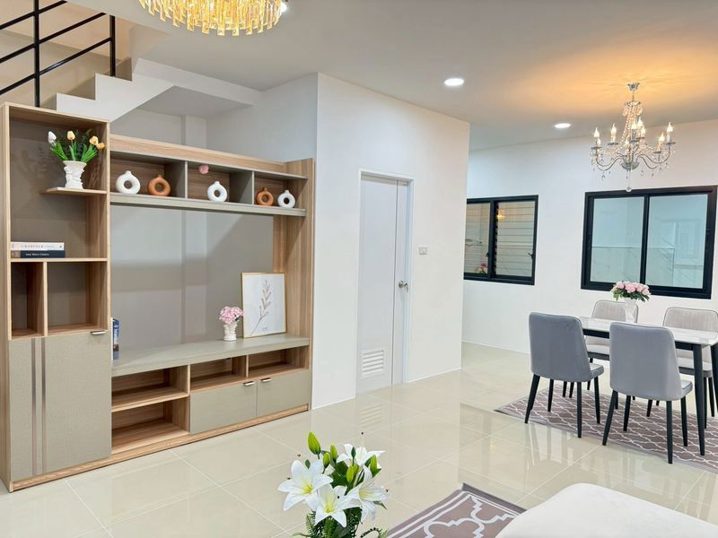 รูป ขายทาวน์โฮมหลังใหญ่ ม.แฮมป์ตันพาร์ค3 แหลมฉบัง ศรีราชา - รูปที่ 4/21