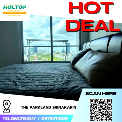 Condos for rent : #R8161 🎉 141268 Condo for Rent: The Parkland Srinakarin