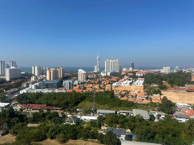 ศุภาลัยมาเร่ ชั้นสูง วิวทะเล 1ห้องนอน 1ห้องน้ำ ชื่อต่างชาติ