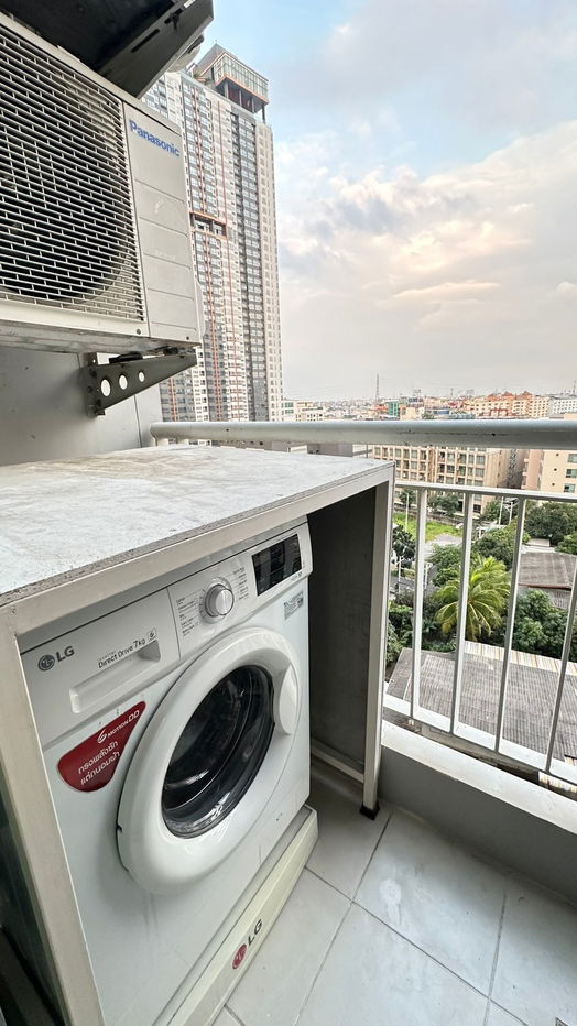 รูป ปล่อยเช่า คอนโดLife@Ratchada - Huaikhwang 🔥🔥🔥 13,000บาท ห้องนอน30ตารางเมตร 🔥🔥🔥 - รูปที่ 9/9