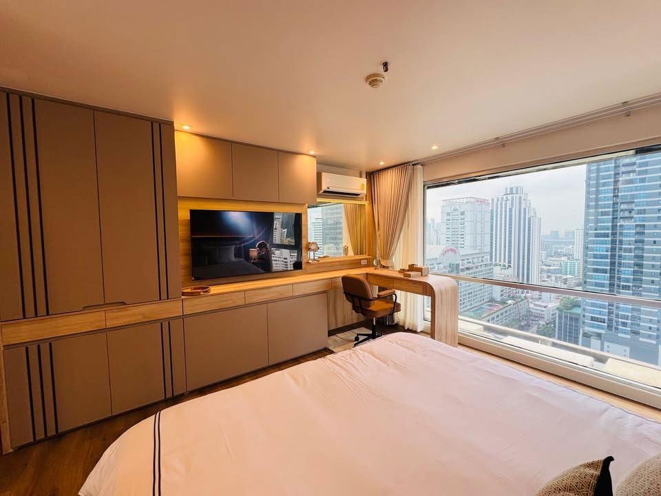 รูป 🌆 Sukhumvit Suite Condo• BTS นานา 🚇• ค่าเช่า 40,000 บาท/เดือน 💸รหัสทรัพย์ RS4039 - รูปที่ 8/16