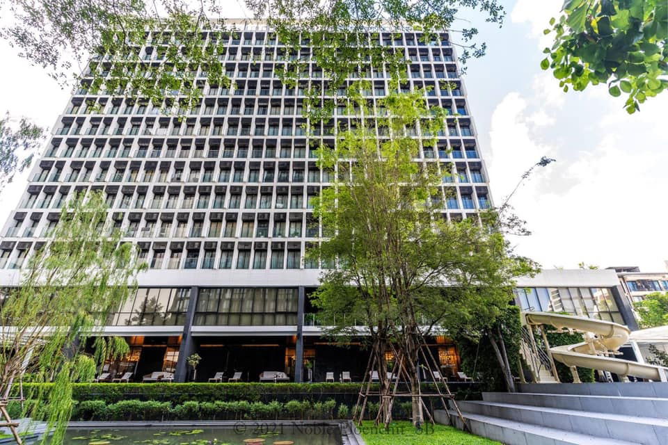 รูป ✅ ✅ NOBLE Ploenchit , Luxury Class 1 ห้องนอน พร้อมเข้าอยู่ ติดต่อไลน์ @bktasset หรือโทร 095-325-8928 - รูปที่ 11/14