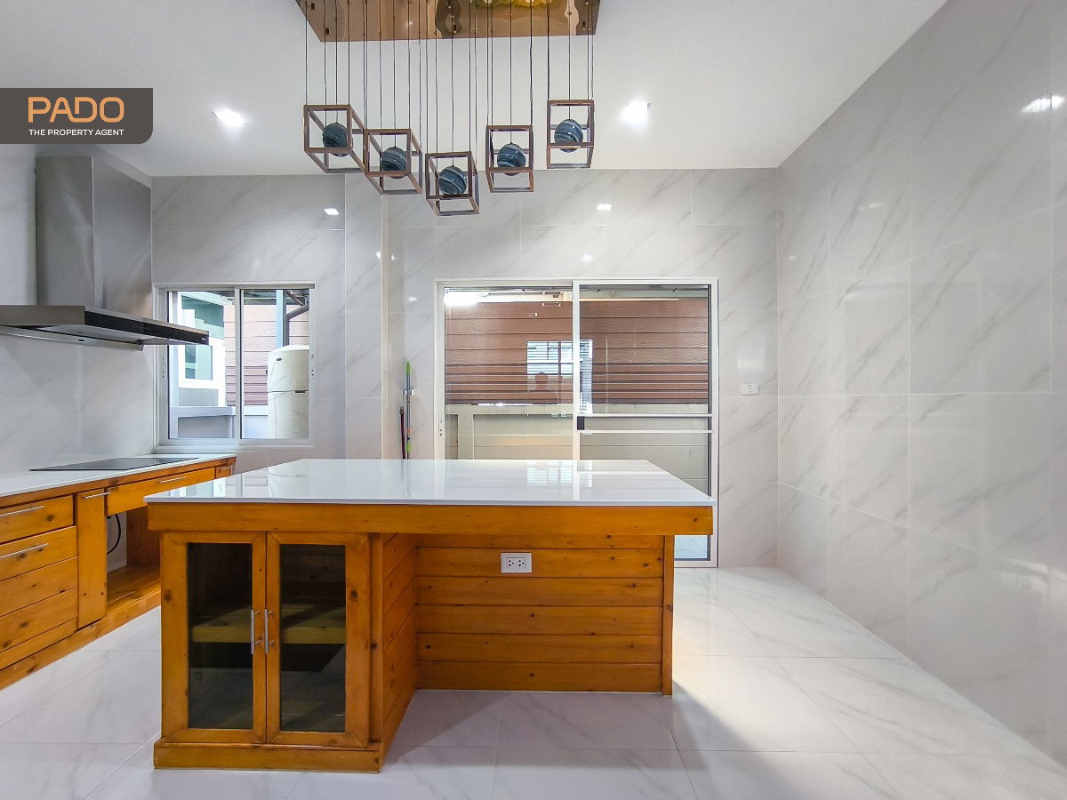 picture Corner Detached House | Bangkok Boulevard Rama 9 3 Bedrooms | 1 Multipurpose Room | 4 Bathrooms | 69.3 sq.wa - 11/38