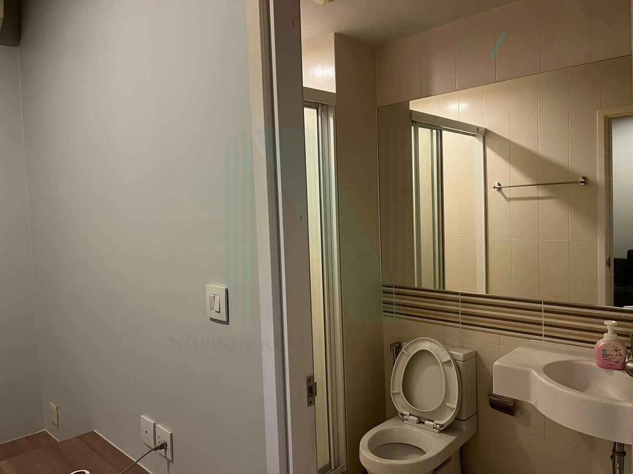 รูป 🚩 ขายคอนโด เซ็นทริค ติวานนท์ สเตชั่น 1 ห้องนอน ชั้น 10 อาคาร A ใกล้ MRT แยกติวานนท์ - รูปที่ 8/8