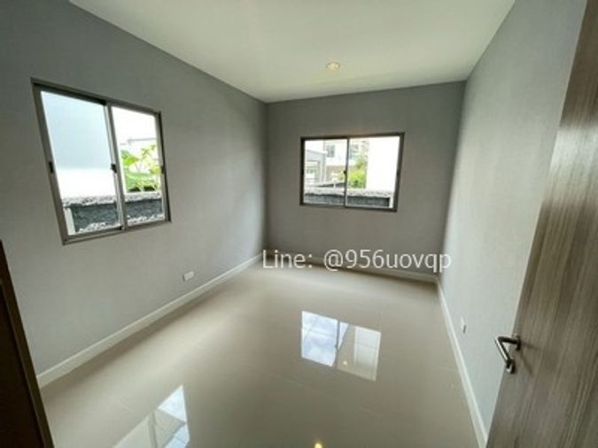 ให้เช่าบ้านเดี่ยว 4 ห้องนอน 222 ตร.ม. 62 ตร.ว. เดอะ ปาล์ม กรุงเทพกรีฑา - วงแหวน
