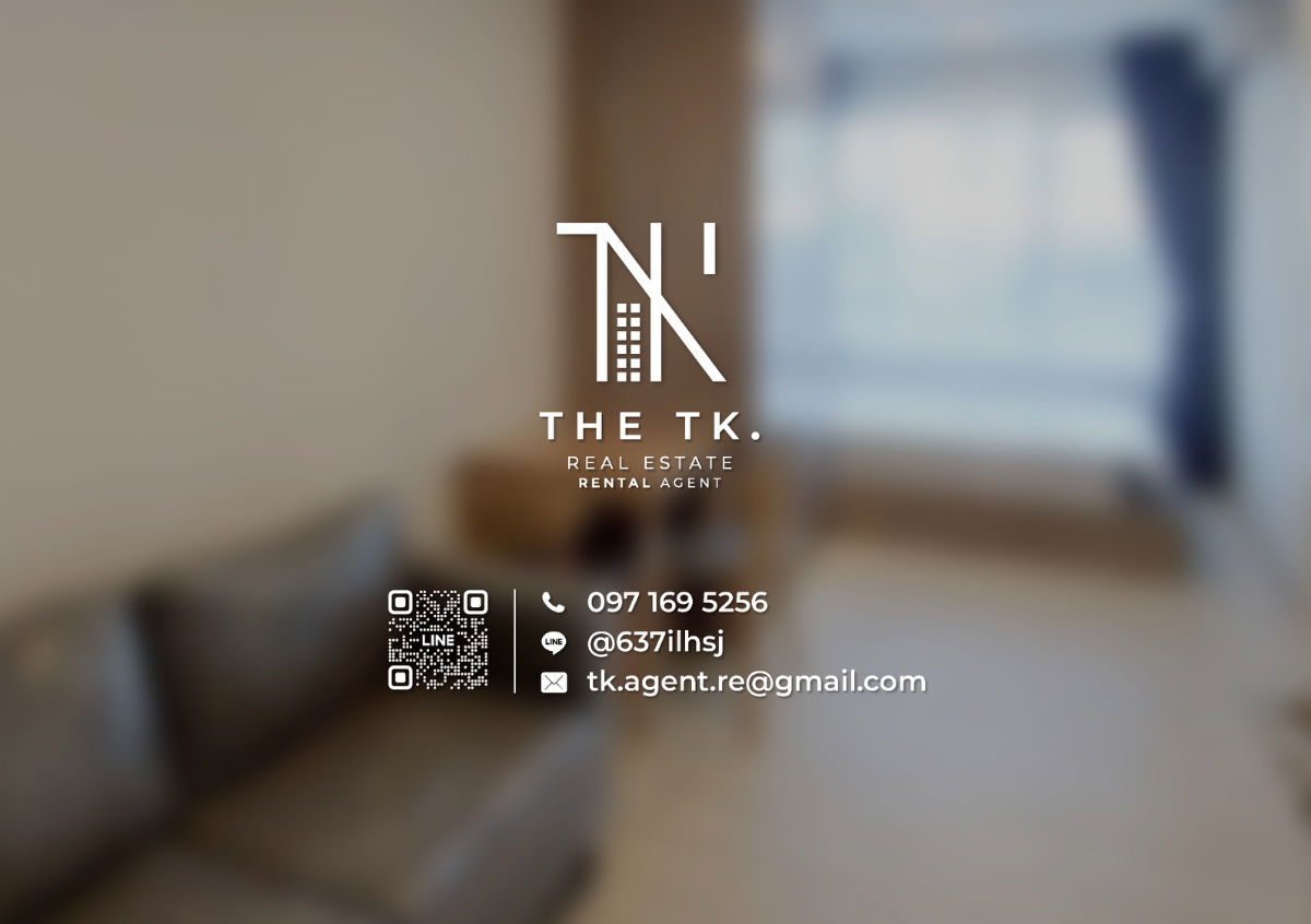 รูป ❌ จองแล้ว ❌  [THE TK.] ให้เช่าคอนโด : ใกล้ BTS บางจาก จ่าย 27,000 ก่อนเข้าอยู่ "Plum Condo Sukhumvit 62" | ติดต่อคุณทีเค Line ID @637ilhsj - รูปที่ 7/7