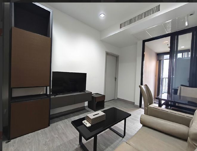 ให้เช่า The Line Jatujak 🍁 เครื่องใช้ไฟฟ้าครบ ค่าเช่า 22,000  บาท เท่านั้น รีบจองด่วน! Line @bkkproperty8