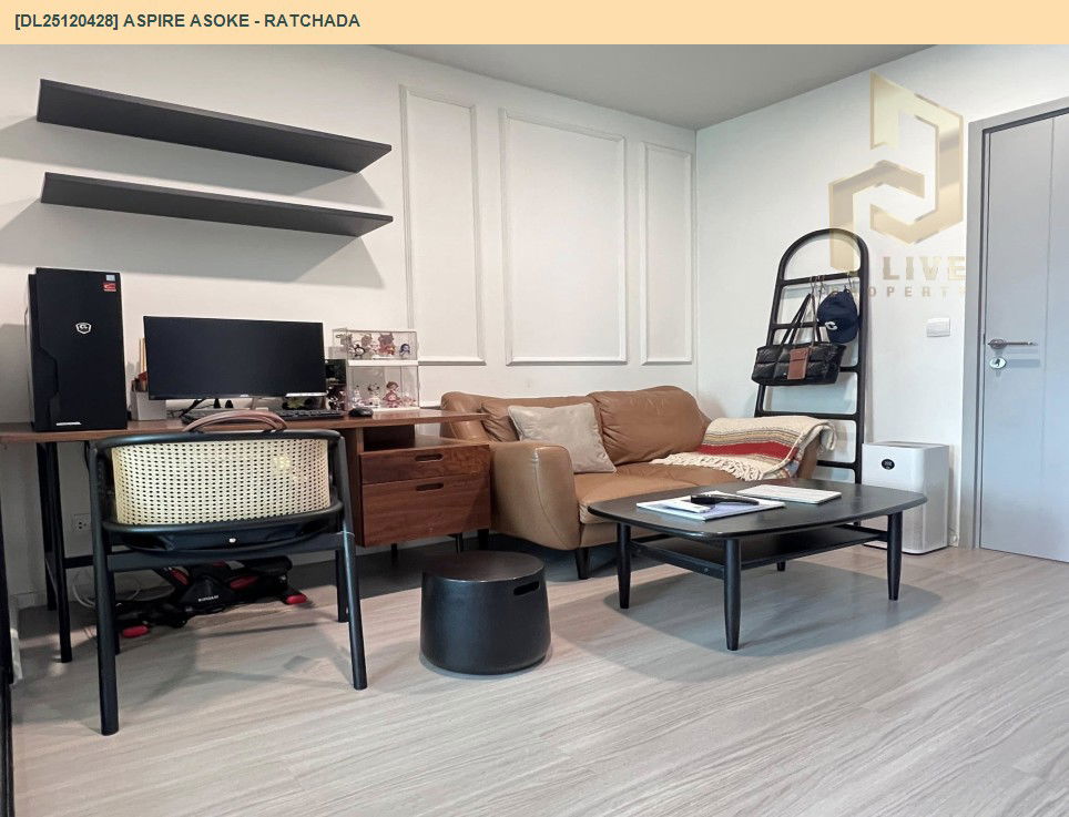 picture DL25120428 Condo for sale, Aspire Asoke - Ratchada near MRT พระราม 9, ready to move in, call urgently 0638692663 LineID @655ebbvc - 5/14