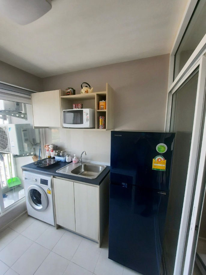 รูป ***ให้เช่า แอสปาย รัตนาธิเบศร์ 1 (มองเห็นวิวแม่น้ำ!!! + มีเครื่องซักผ้า) *รับโปรพิเศษ* LINE : @Feelgoodhome (มี@หน้า) - รูปที่ 8/11