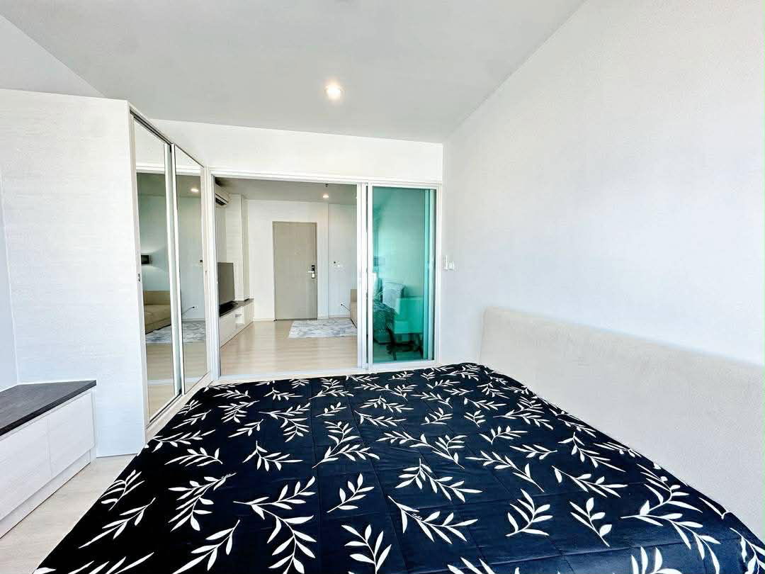 รูป ให้เช่า Life Ratchadapisek Condo 1 ห้องนอน 39 ตรม 16,000 บาท ราคาถูก ห้องใหม่ - รูปที่ 4/8