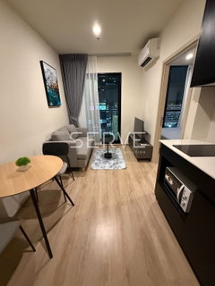รูปภาพ 1 Bed 1 Bath Nice Room Fully furnished New Condo Good Location MRT Phra Ram 9 220 m @ NUE District R9