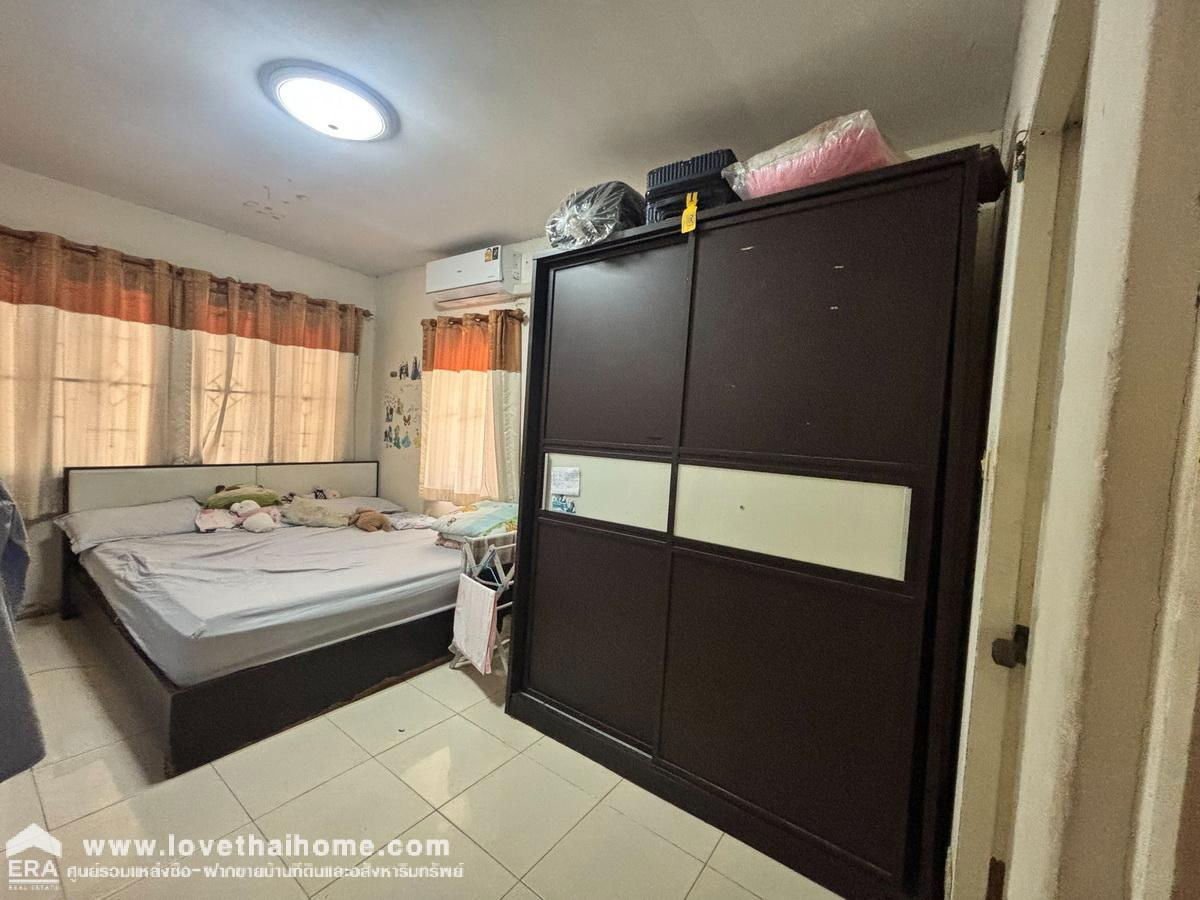 รูป ขายบ้านเดี่ยวชั้นเดียวย่านรังสิตคลองสาม หมู่บ้านซื่อตรงรังสิต คลอง3 (ธัญบุรี) พื้นที่80.3ตรว. ขายเพียงแค่2.55ล้านเท่านั้น - รูปที่ 6/8