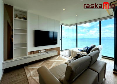 ขายคอนโด : KT0047📲LineID @556ryccg🏄‍♂️2 ห้องนอน 81ตรม ชั้น14🏖️วิวทะเล พร้อมเฟอร์นิเจอร์ AROM อารมณ์ วงศ์อมาตย์🦀พัทยาเหนือ