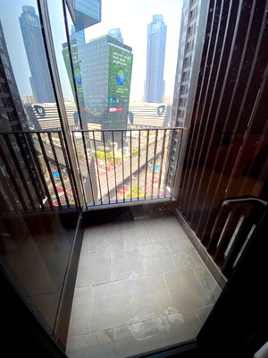 คอนโดให้เช่า : For Rent condo Ashton Asoke - Rama 9 fully furnished (S15-3919) 