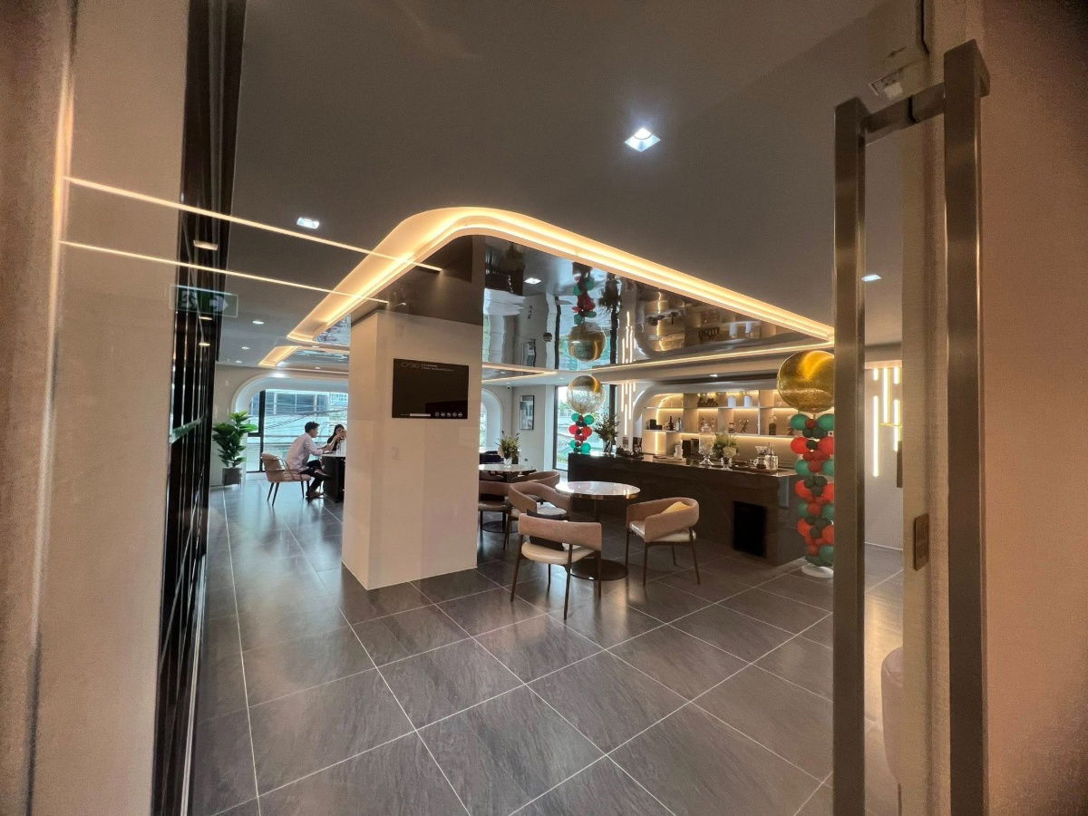 รูป WS6108 ✨ ให้เช่าคอนโด Cybic Ratchada 36 ✨ ใกล้ MRT รัชดาภิเษก เพียง 11,000 บาท/เดือน - รูปที่ 10/14