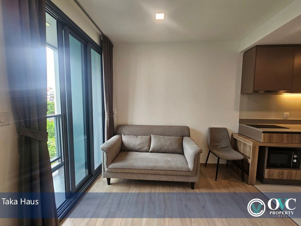 picture Ready for rent@ Taka Haus (BTS Ekamai)  - 5/9