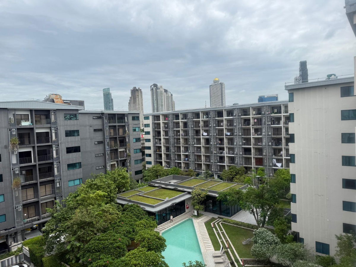 picture ✨Condo for Rent : Blossom Sathorn (AP-02) ( line : @condo91 ) - 6/6